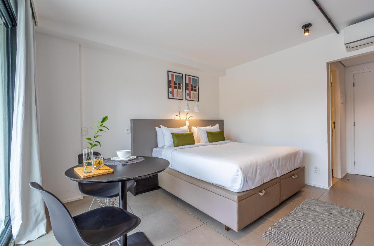 Predio Completo Ao Lado Da Faria Lima - Kasa Apartment Сао Паоло Стая снимка