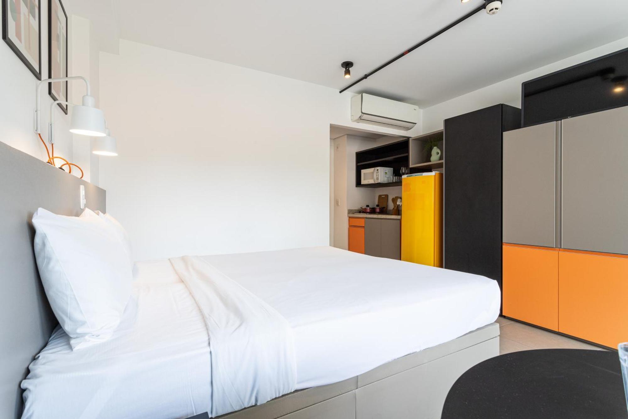 Predio Completo Ao Lado Da Faria Lima - Kasa Apartment Сао Паоло Стая снимка