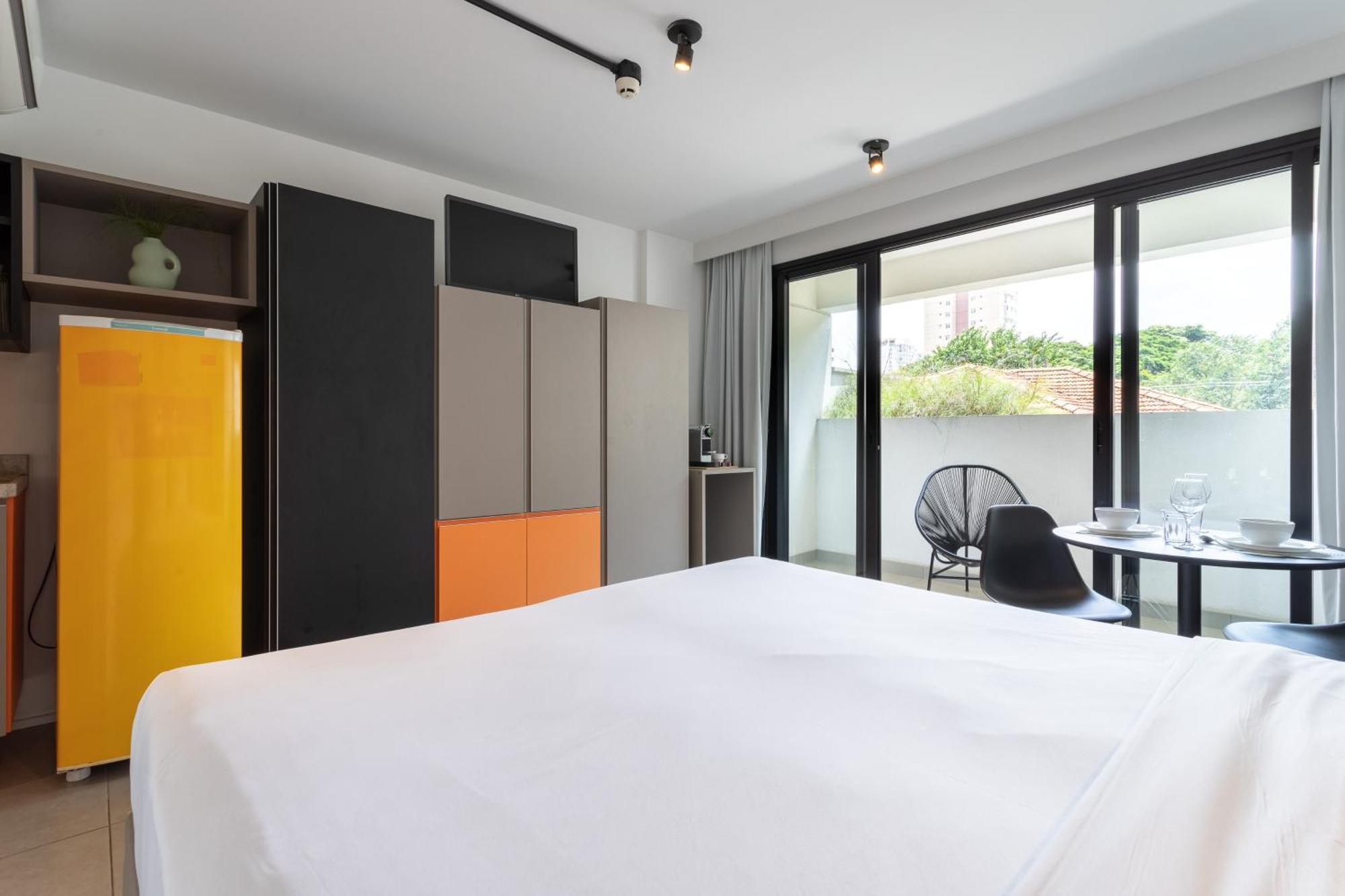 Predio Completo Ao Lado Da Faria Lima - Kasa Apartment Сао Паоло Стая снимка