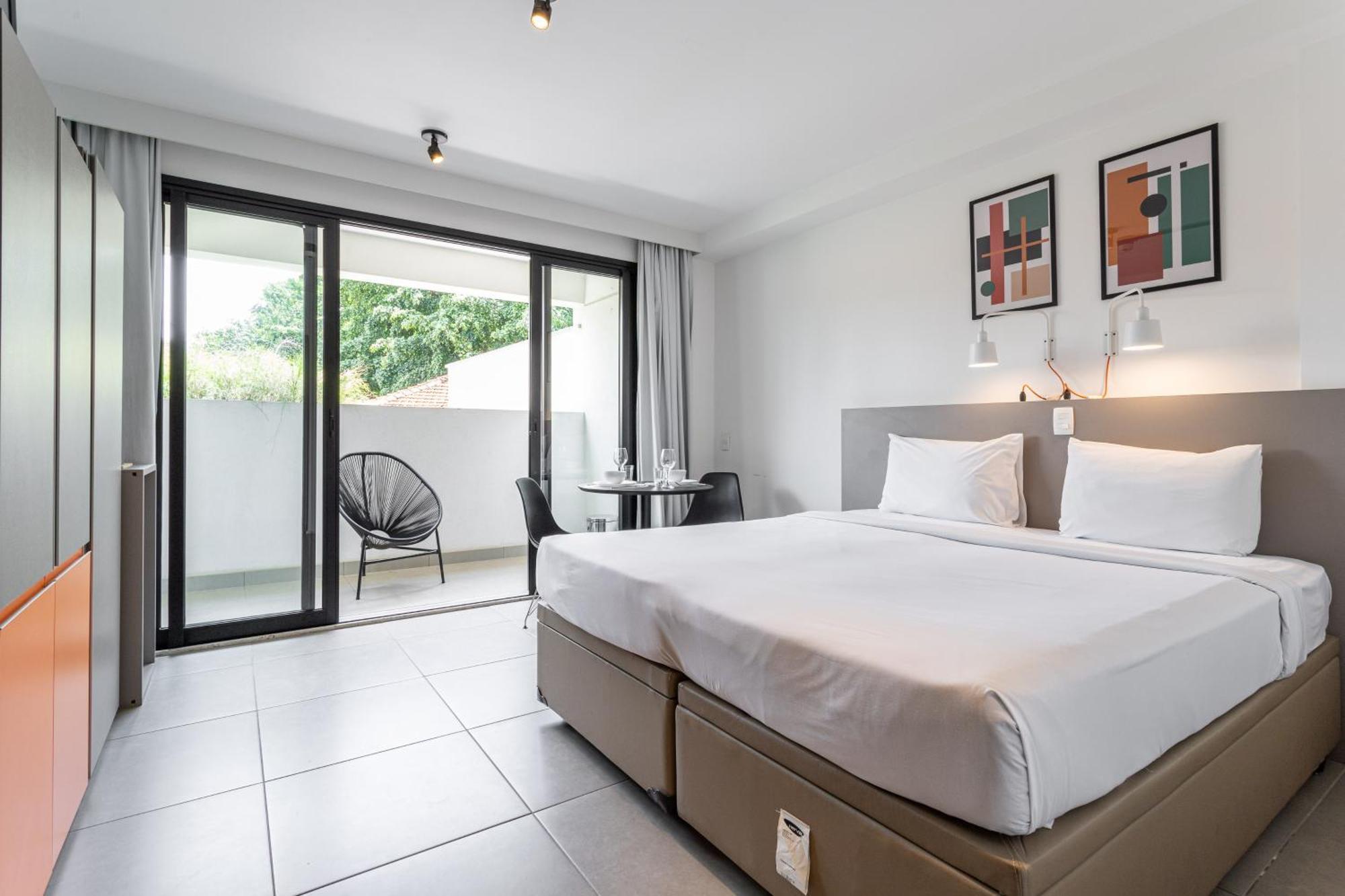 Predio Completo Ao Lado Da Faria Lima - Kasa Apartment Сао Паоло Стая снимка
