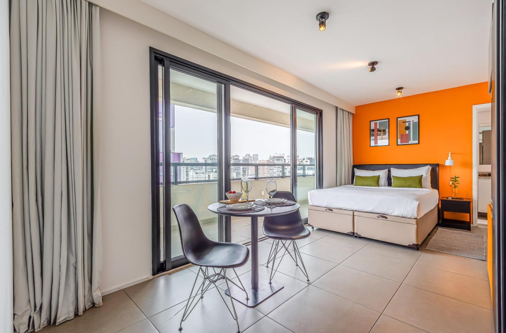 Predio Completo Ao Lado Da Faria Lima - Kasa Apartment Сао Паоло Стая снимка