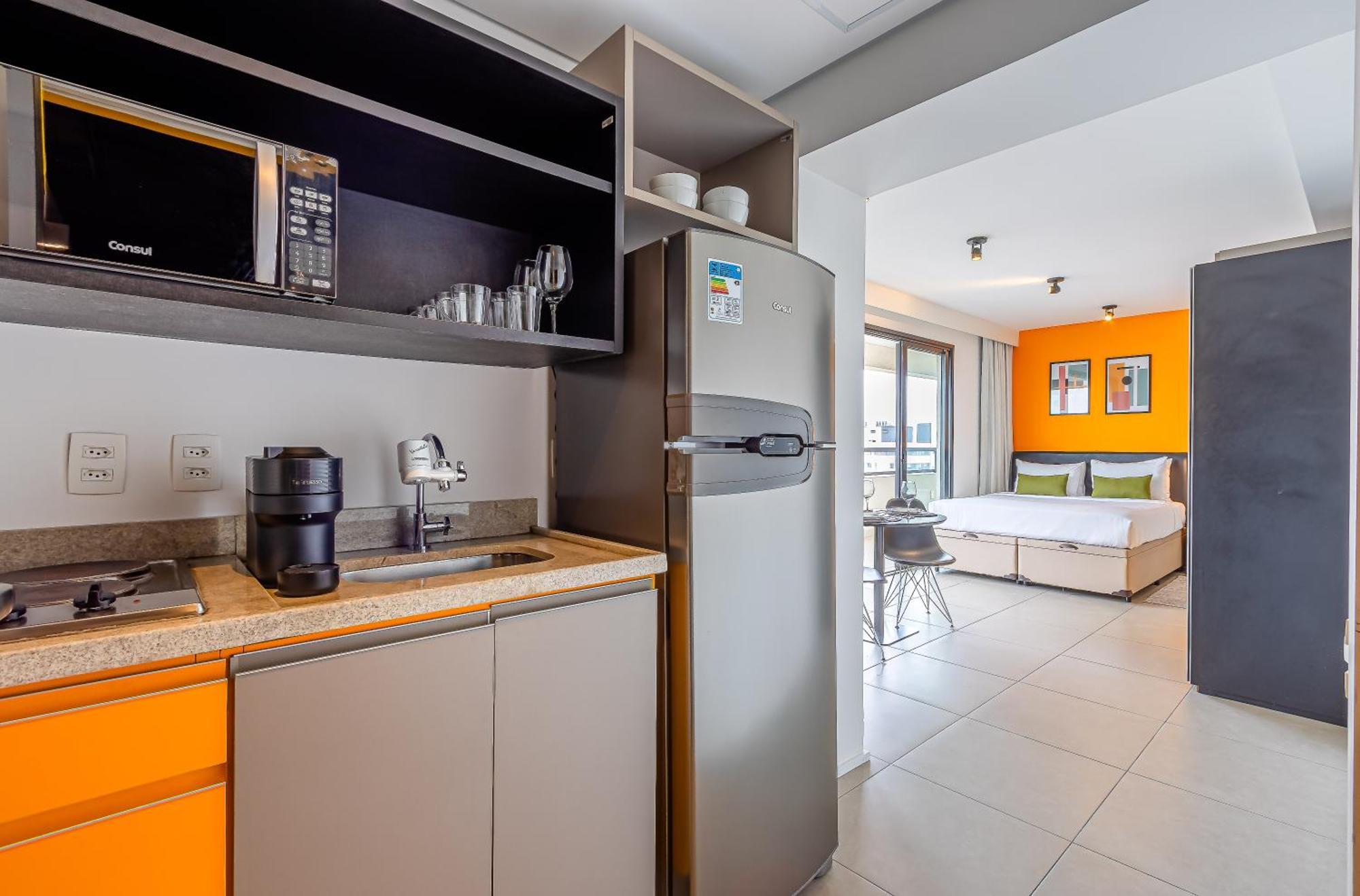 Predio Completo Ao Lado Da Faria Lima - Kasa Apartment Сао Паоло Стая снимка